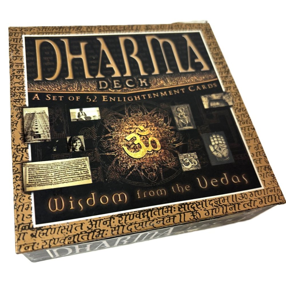 Dharma Deck Enlightenment cards
